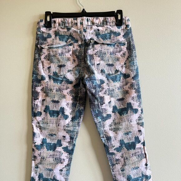MADEWELL Skinny Skinny Ankle Print Jeans Pants Womens‎ Size 26 Snakeskin … - Picture 6 of 9
